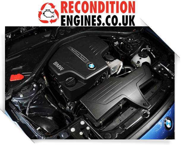 Engine For BMW 125i-Petrol